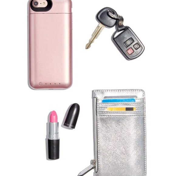 Kate Spade Smile Shoulder Bag Black Gingham Small Leather Fabric Zip Top White - Picture 7 of 10